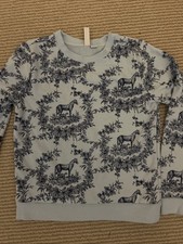 Janie And Jack Girls 8 Equestrian Sweater
