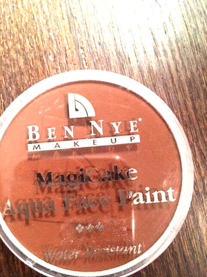 Ben Nye~MagiCake Aqua Paint LA-195 Honey Brown New/ Old Stock