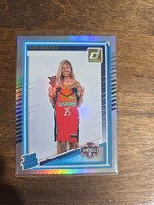 Rated Rookie Kiki Iriafen Holo 2025 Panini Donruss WNBA - (RC) #94