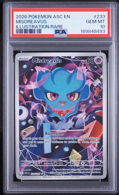 Misdreavus #233 (Ascended Heroes)
