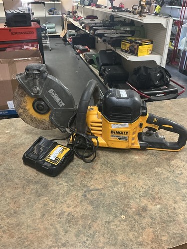 DeWalt DCS692 60V Flexvolt Cordless Concrete saw w/Battery & Charger