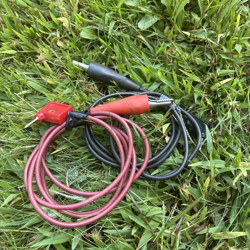 Simpson Vintage Model 372 Ohm Multimeter with Original Test Leads - Image 4 of 4