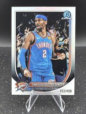 2025-26 Bowman Chrome Shai Gilgeous-Alexander Refractor /499 BCV-106