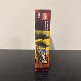 LEGO Ninjago: Skull Motorbike (2259) - New Sealed Jay The Golden Weapons Chopov