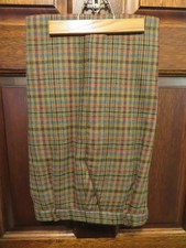 VINTAGE JH Collectibles Brown Plaid Wool Shorts. Would Look Great w/ Plum Tights