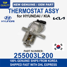 NEW GENUINE OEM Hyundai Kia Thermostat 255003L200 Stinger