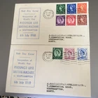 GB STAMPS RARE FIRST DAY COVER 1960 PHOSPHOR LINED DEFINITIVES SOUTHAMPTON
