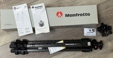 USED:EXCELLENT:Manfrotto 055CXPRO3 CF Tripod Italy /Vanguard SBH-250 Ballhead