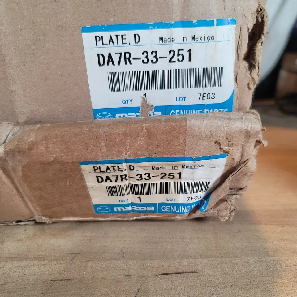 2 - Rotor de disco de placa delantera Mazda DA7R-33-251 Mazda 2 (14-23), MX5 Miata (15-23) Foto 2 de 4