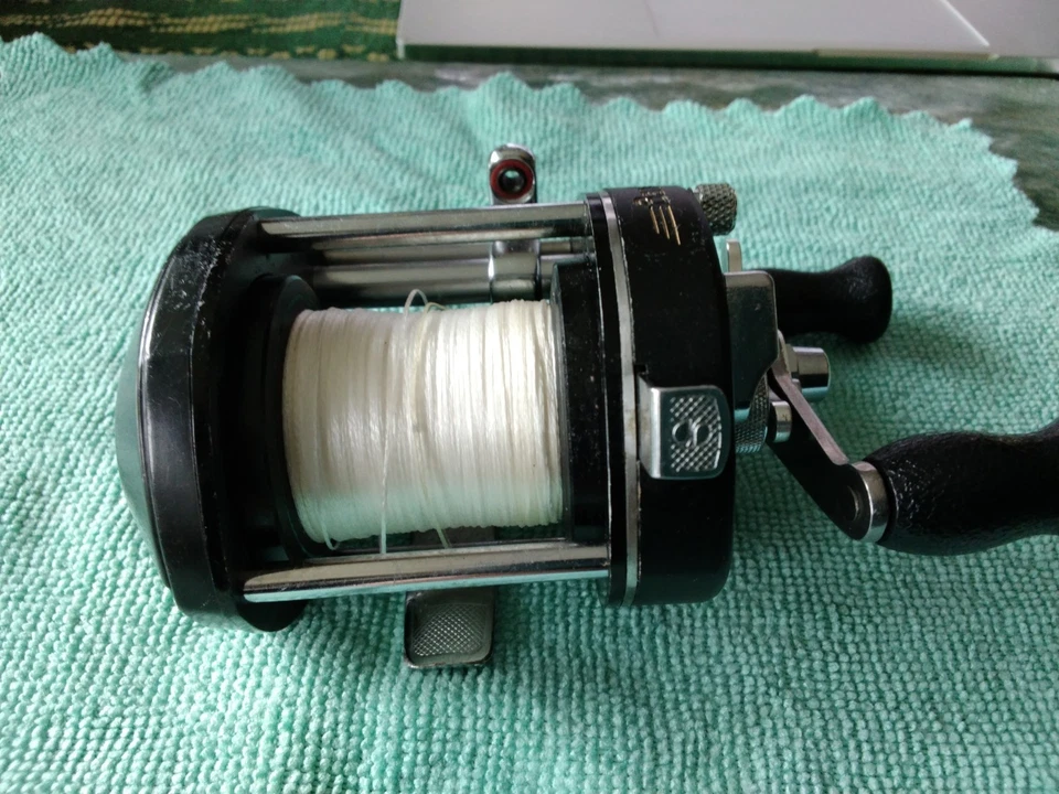 Shimano Bantam Mag 50 SG Baitcastrolle Multirolle voll funktionstüchtig - Bild 4 von 4