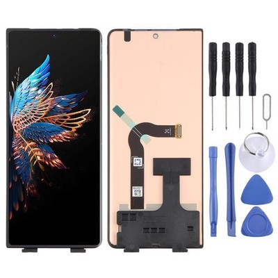 Tecno Phantom V Fold AD10 sekundärer LCD-Bildschirm Digitizer Baugruppe