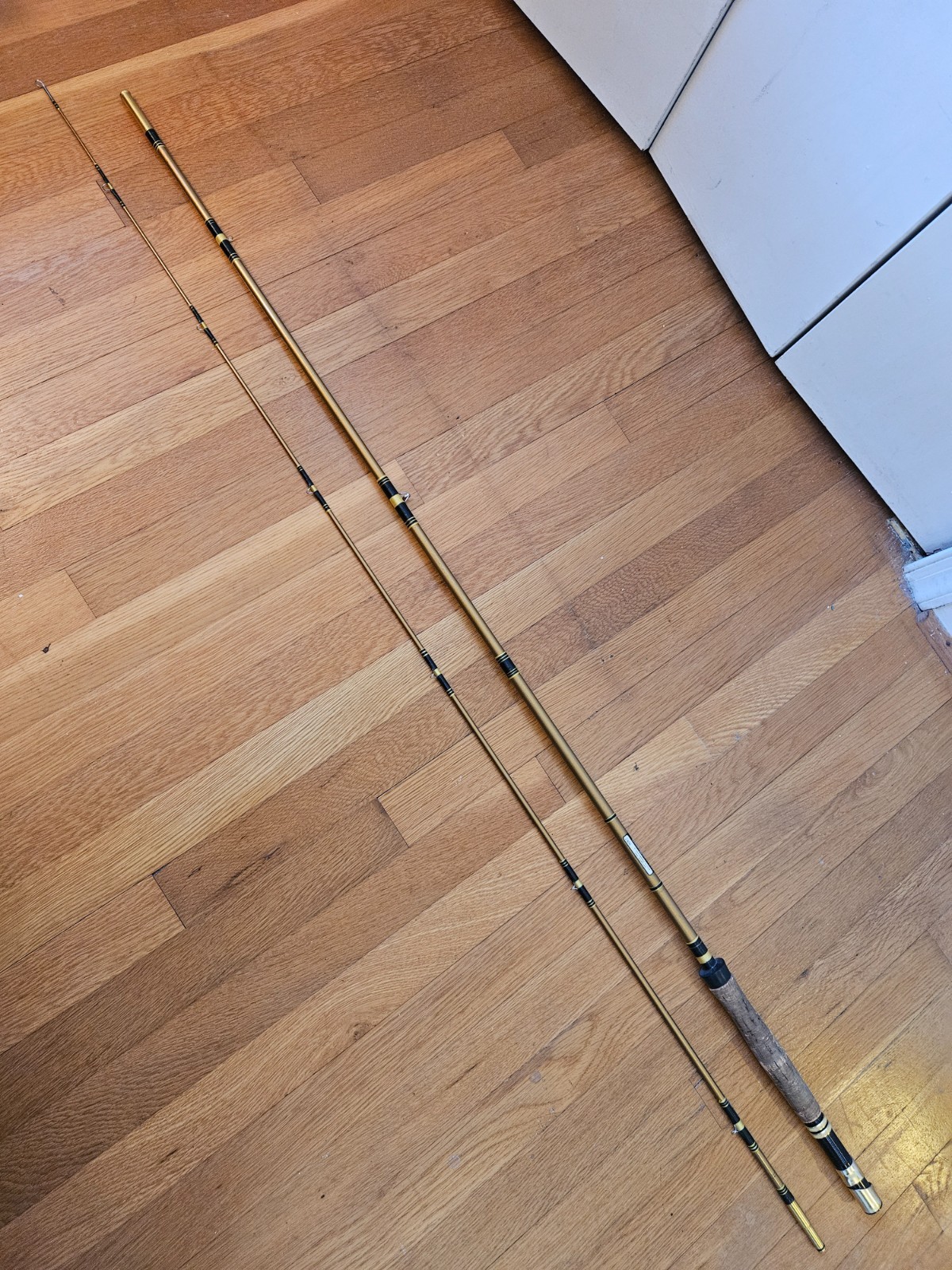 Garcia Conolon Companion 2406 5 Star 9' fly rod Made in USA L@@K!