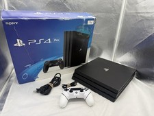 PS4 Pro 1TB Black One controller & Box PlayStation 4