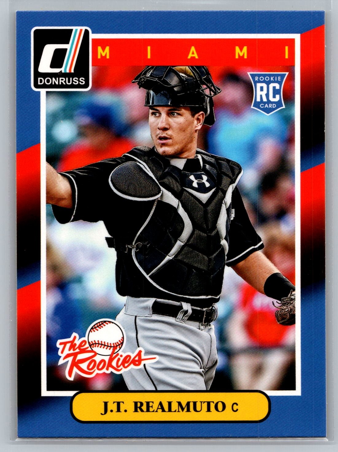 2014 Donruss The Rookies #73 J.T. Realmuto