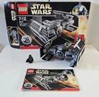 Lego Star Wars Darth Vader's TIE Fighter 8017 with Minifigure Bundle Complete