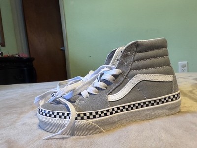VANS Kids Size 13 Checkered Pattern Hightop