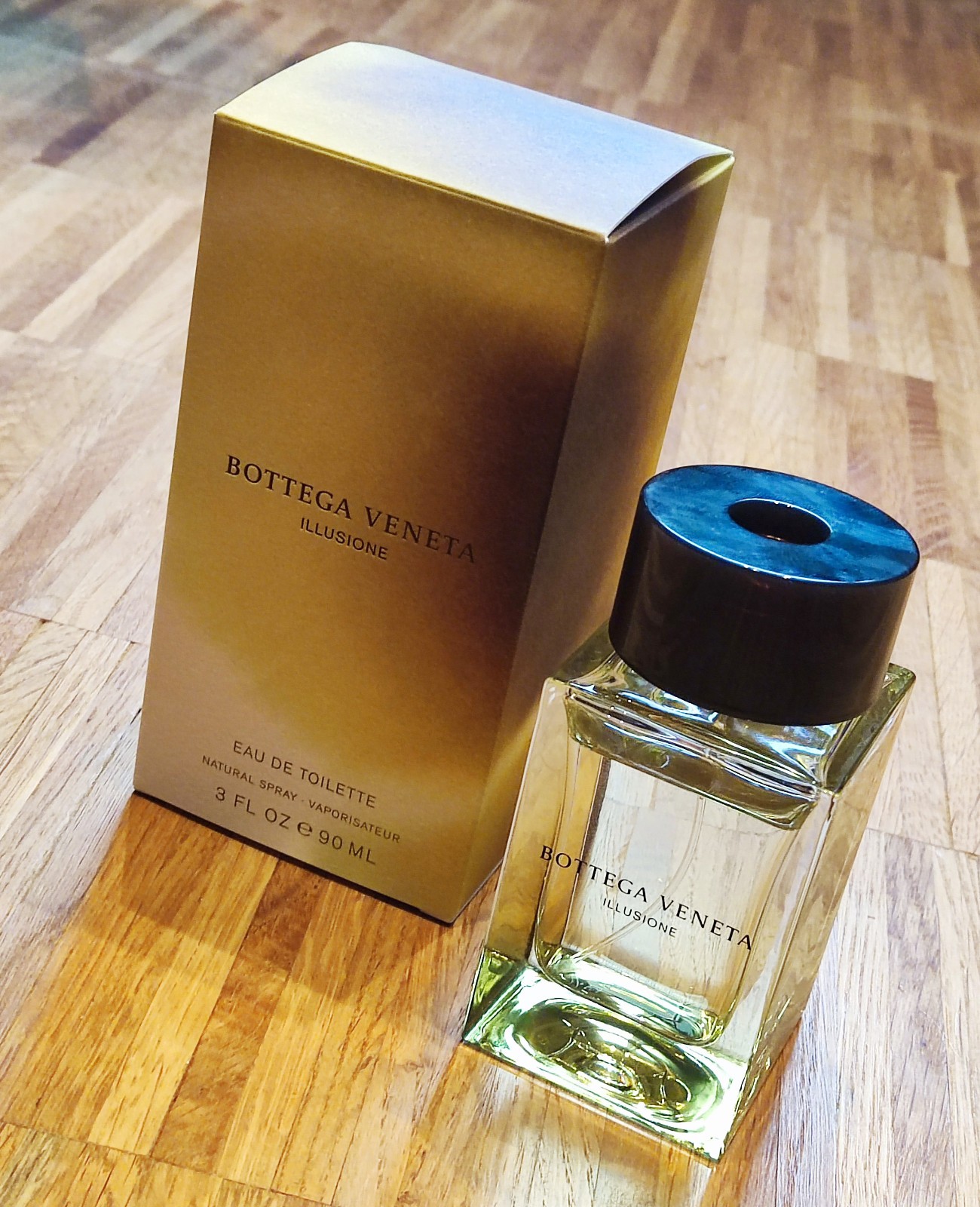 Bottega Veneta Illusione for Him, 90ml EDT Spray