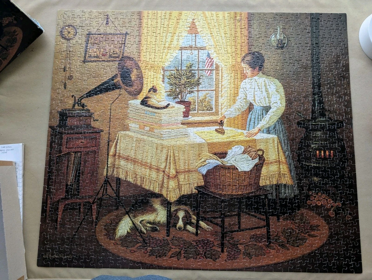 Preços baixos em Quebra-cabeças Milton Bradley Art | eBay