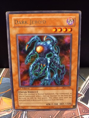 Yugioh DARK JEROID, PGD-056, RARE, 1.AUFLAGE