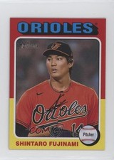 2024 Topps Heritage Mini Short Print Shintaro Fujinami #29 2g8