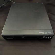 Magnavox DVD Player DP100MW8 Progressive Scan Tested and Working No Remote