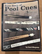 Blue Book of Pool Cues 3rd Edition