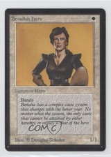 Benalish Hero Magic: Limited Edition Beta 1993