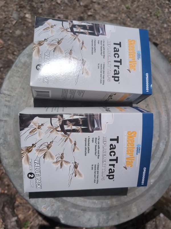 SkeeterVac TacTrap CPS000021