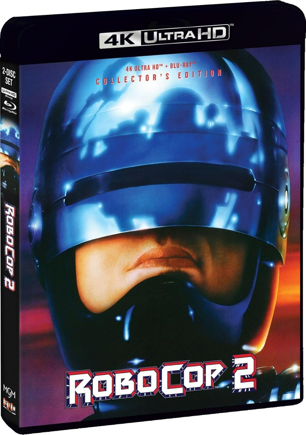 Robocop 2 (1990) - 4K UHD Blu-ray - New Sealed - Peter Weller