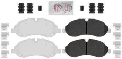 For Ford Transit-350 15-19 AmeriPLATINUM Max Duty Front Disc Brake Pads