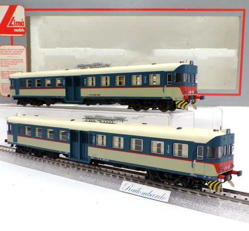 LIMA AUTOMOTRICI DIESEL DEP. TREVISO ALn 668 1223 + ALn 668 1236 FS art 208377LK | Condition: Usato
