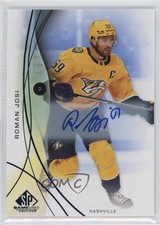 2024-25 Upper Deck SP Game Used Blue Auto Roman Josi #29 Auto 0c3
