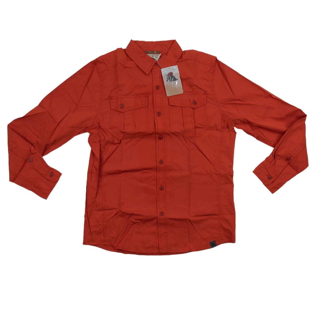 L.L. Bean Northline Ripstop Short-Sleeve Button-Up Shirt - Men's