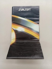 Famicom Software Model Batman Sunsoft