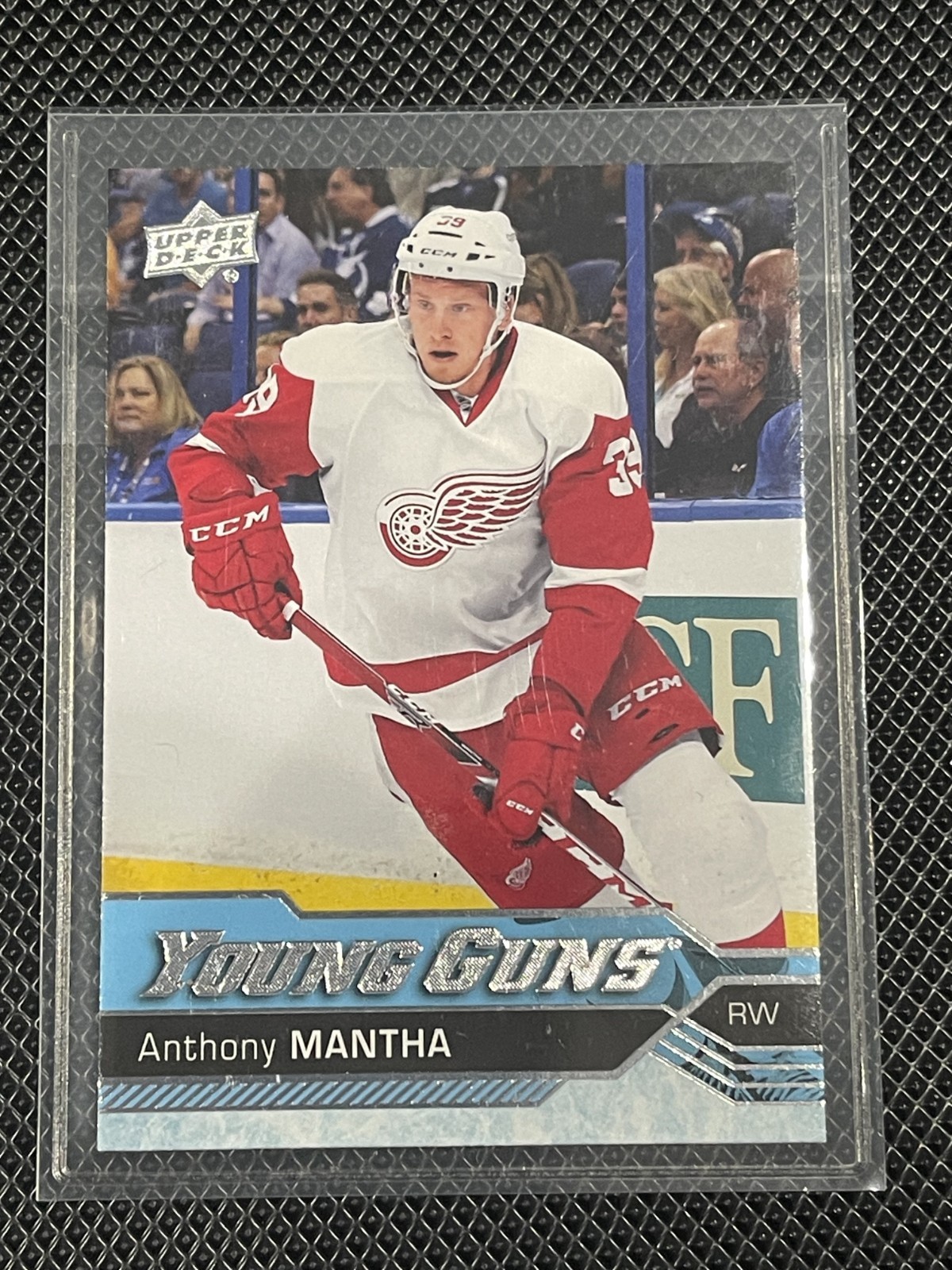 Anthony Mantha - 2016-17 Upper Deck Young Guns #213 - Red Wings