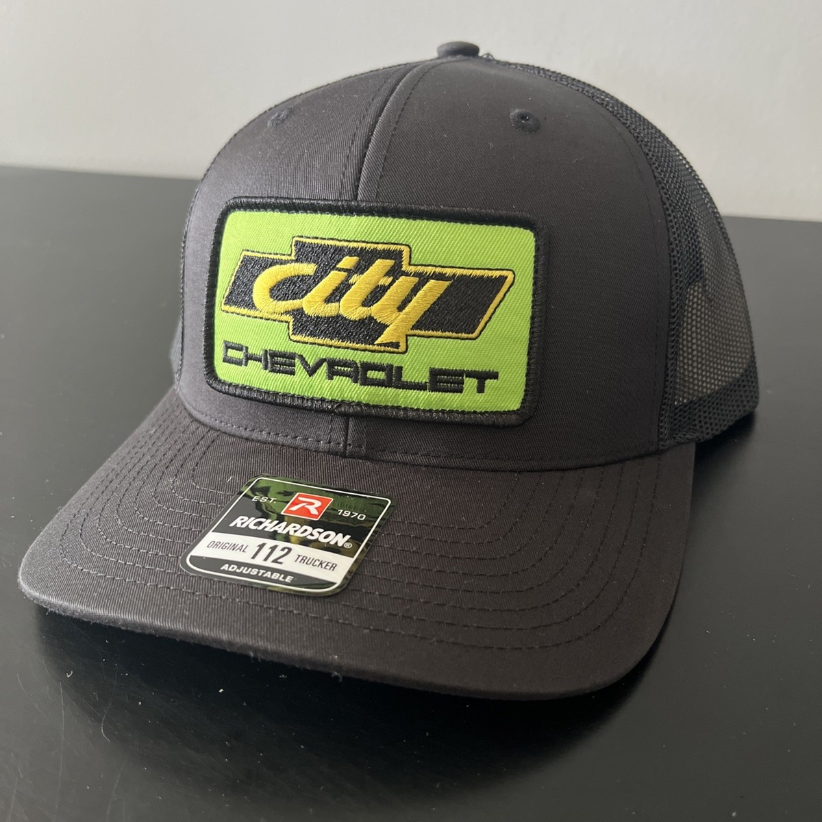 Days Of Thunder Cole Trickle City Chevrolet Trucker Hat Richardson