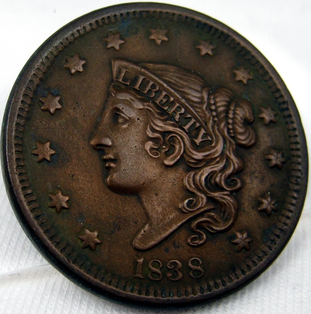 1838 One Cent for sale | eBay