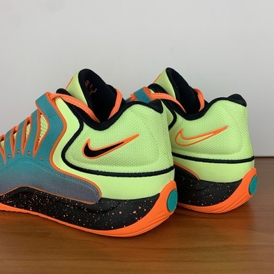 Nike KD 18 NRG Basketball Shoes Clear Jade Liquid Lime HV1993-301