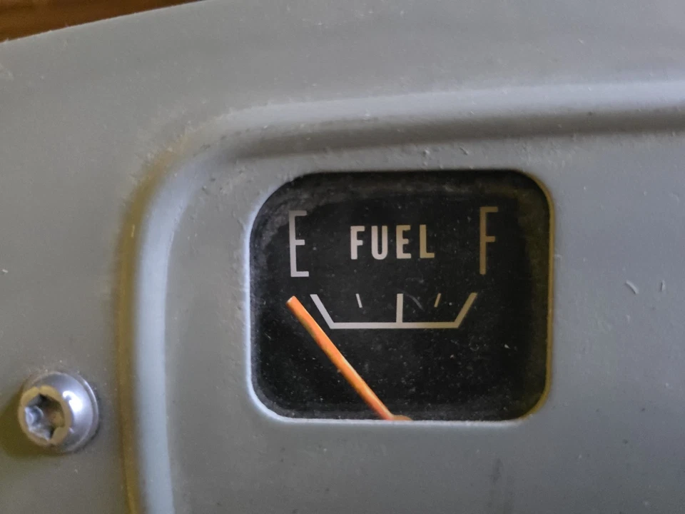 Dodge Truck 1965 cuadro de instrumentos 1966 1967 1968 Mopar Power Wagon 65-68 Foto 3 de 4