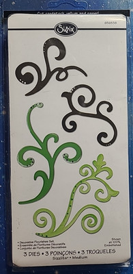 Conjunto e aplicativos Ellison Europe Sizzix Framelist Die/Seal