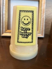 Vintage Have A Happy Day Mug ( VERY RARE! ) 1970's LOOK! Whirley Industries