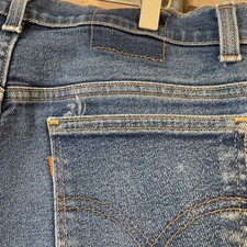 Vintage 80s Levi's Orange Tab Women's Cut Off Shorts Size 30x10Made in USA Faded