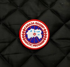 2.5  Canada Goose Iron On / Sew On Embroidered Replacement Patch