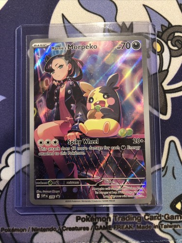 Marnie’s Morpeko SV: Scarlet & Violet Promo Cards - Pokemon NM 206