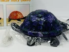 VTG Tiffany Style Turtle Tortoise Glass Table Night Light Lamp Works RARE