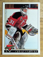 1993-94 Topps Premier #213 Chris Terreri