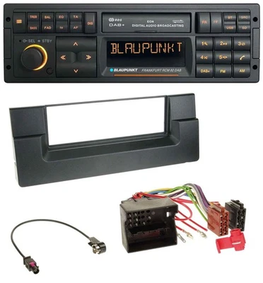 Blaupunkt USB DAB SD MP3 Bluetooth Autoradio für BMW 5er (E39) X5 (E53) Quadlock - Bild 1 von 4
