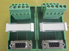 J (2) Phoenix Contact FLKM-D 9 SUB/B-US