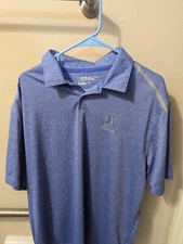 Nike TPC Scottsdale XL Tour Performance DRI-FIT Lavender Golf Polo Shirt Free...