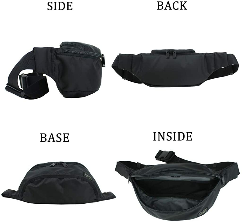 Yoshida Bag PORTER FLASH WAIST BODY BAG (S) Navy 689-05953 MADE IN